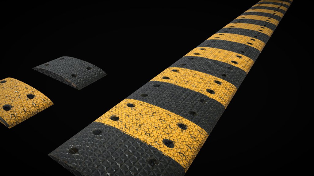 speed bump Bump the traffic Avenue_13MB
