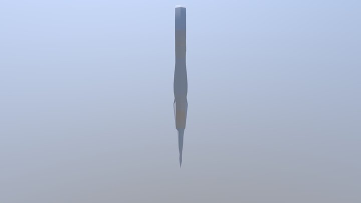 Roman Surgeon Tool 3D Model