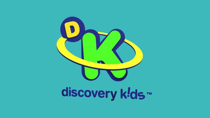 Discovery kids logo 2009-2016 3D Model