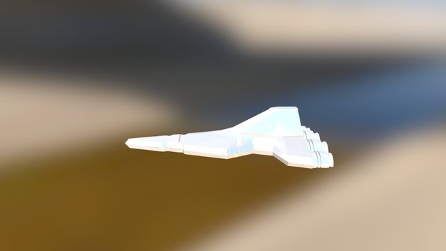 Spaceships 3D Model
