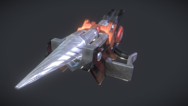 Bulletstorm - Penetrator / Fanart 3D Model
