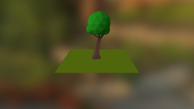 Tree 3D Model