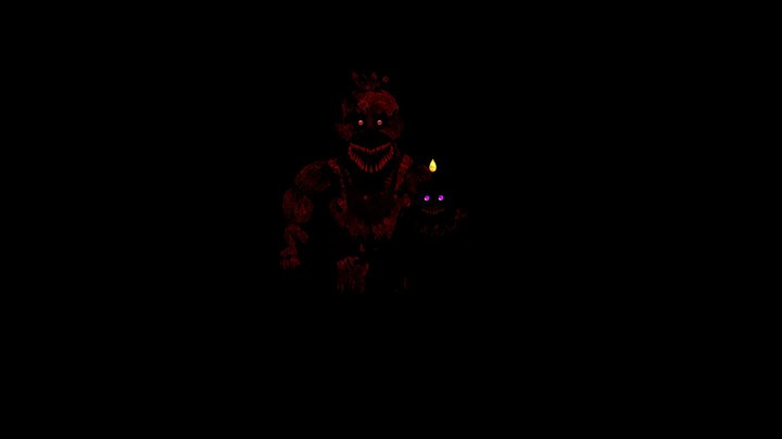 Bloodless Chica: Idea #1 – Free 3D Model STL
