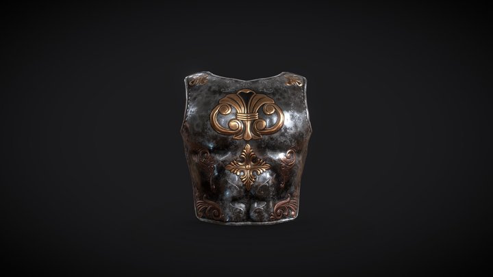 Chest 3D Model