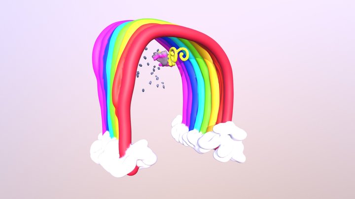 Rainbow 3D Model
