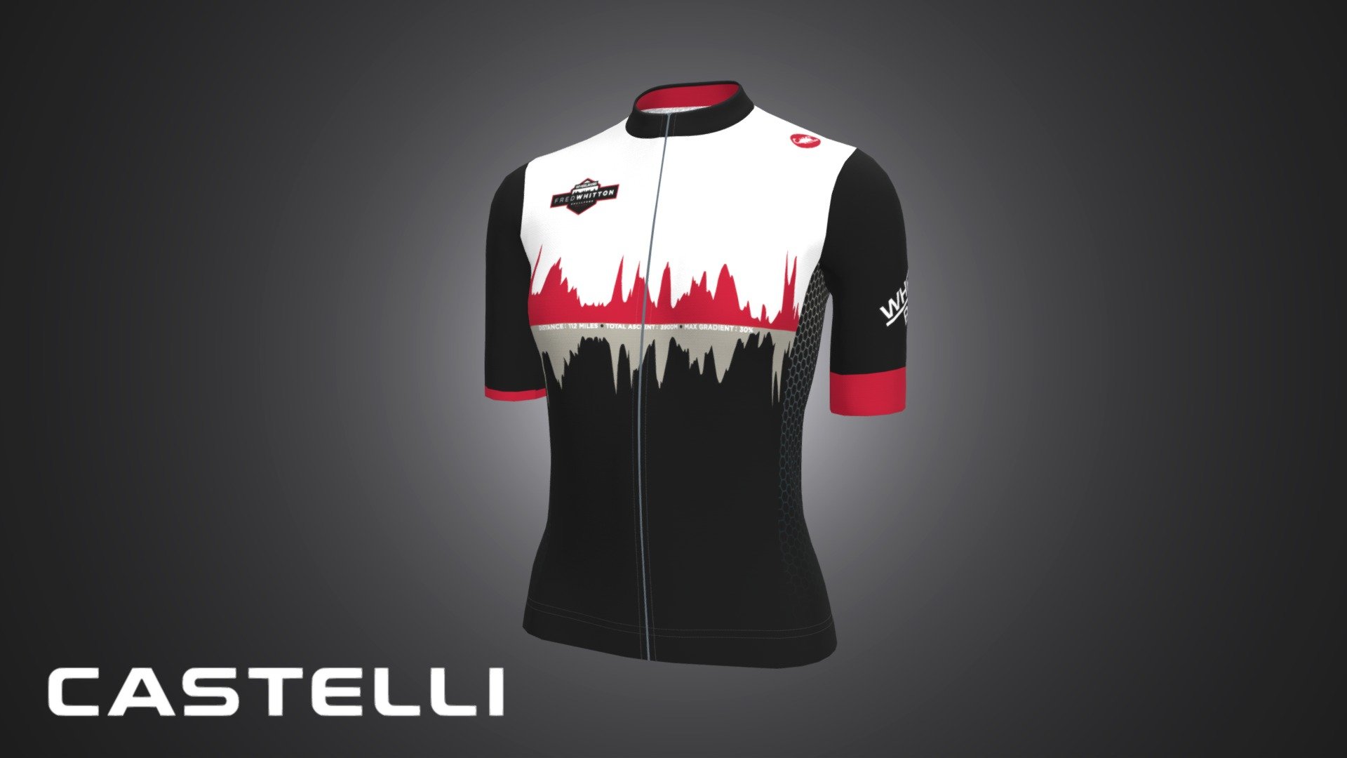 CC26130_FW26_4310714 W COMPETIZIONE 4 JERSEY - 3D model by Castelli ...