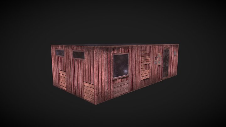 Building Block 1 3D Model
