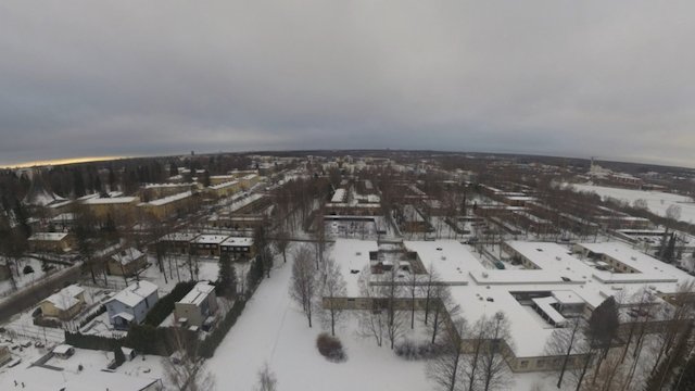Skyview, Kannelmäki 3D Model