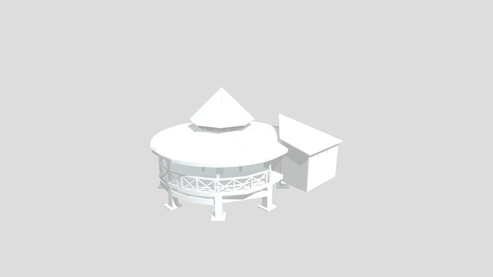 ROSE CAY MOD A 03 V02-07-07-20 3D Model