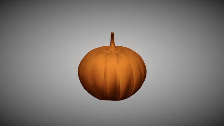 Pumpkin LP 3D Model