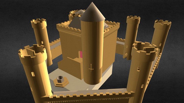 Verily 'tis An Castle, Sir Knight 3D Model
