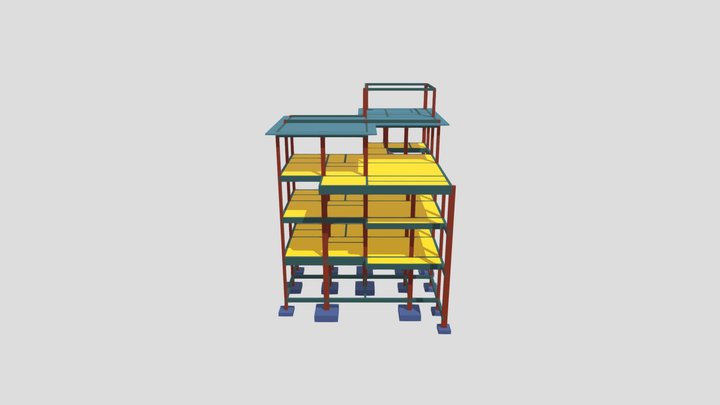 Residência Alto Padrão (PEIF) 3D Model