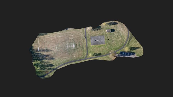 10.18.24 Soccer Field 3D Model