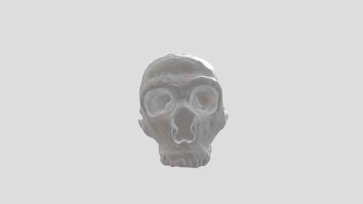 Neanderthal V2 3D Model