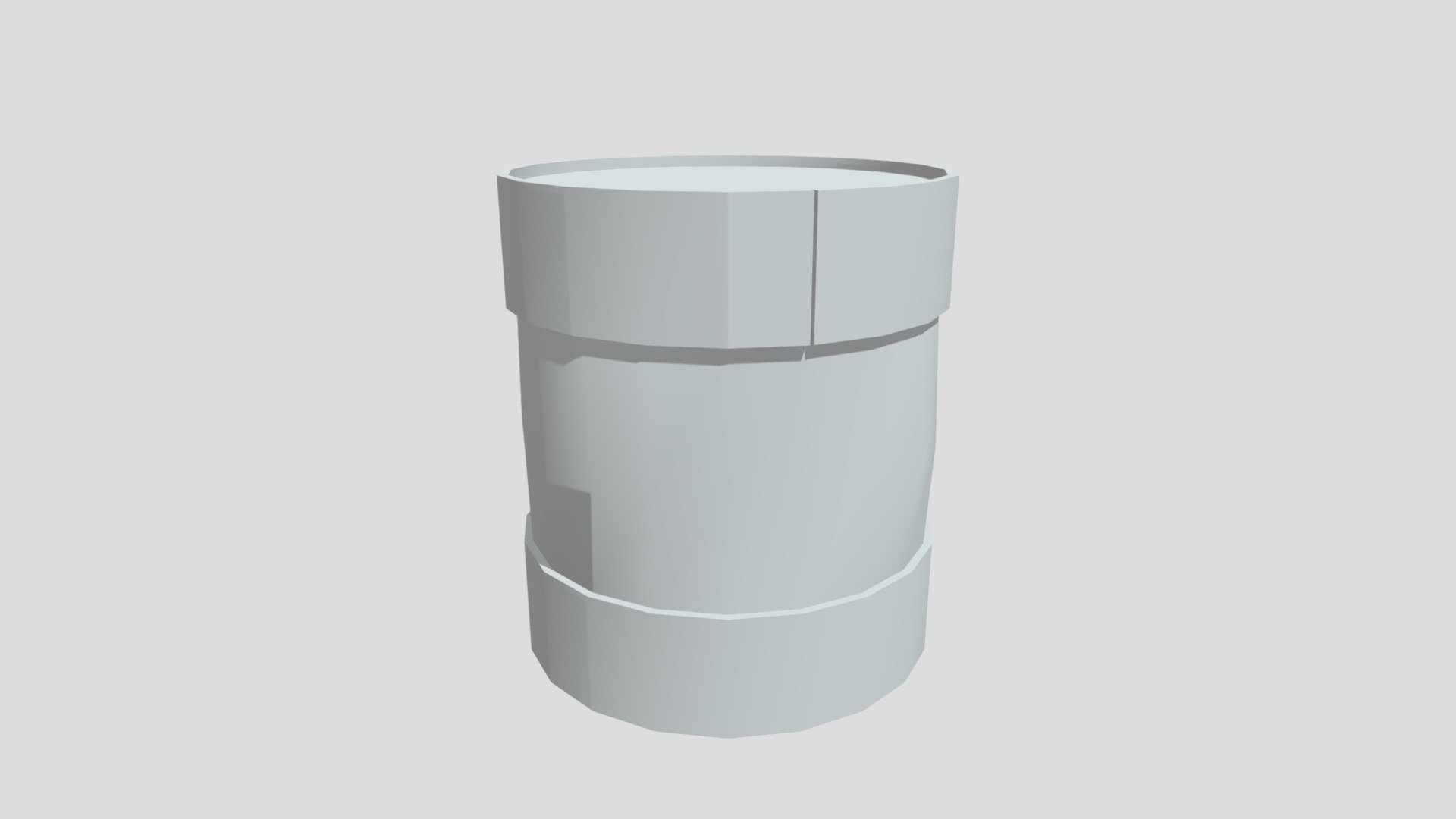 First Barrel Model
