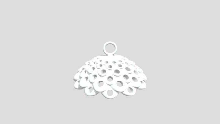 Pearl Cup For Pendant – Modelo 3D gratuito STL