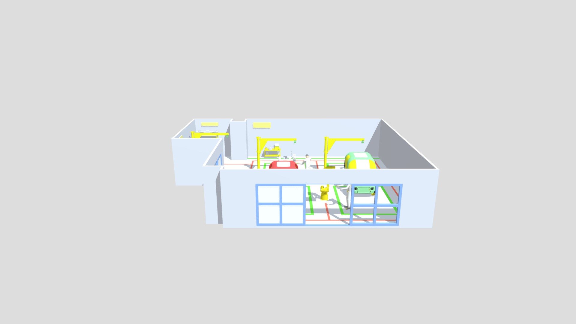 Automation - Layout - 3D model by a01651911 [5cb0a58] - Sketchfab