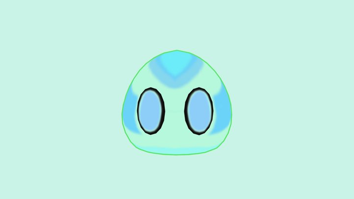 Slime Wind 3D Model