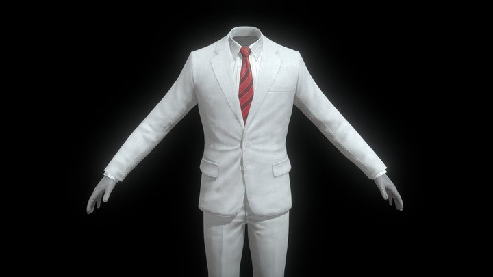 White suit – Modelo 3D gratuito STL