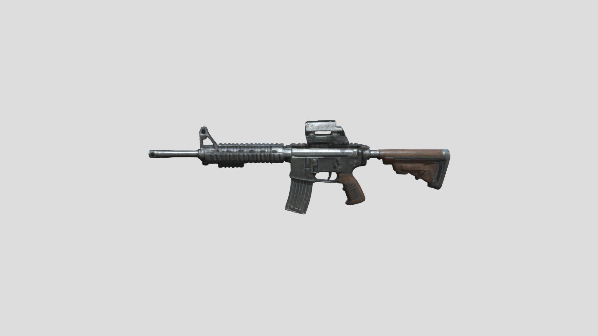 Gun 3 - 3D model by Bloxets [5cb10ec] - Sketchfab