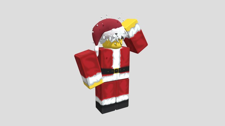 Jellow Claus 3D Model