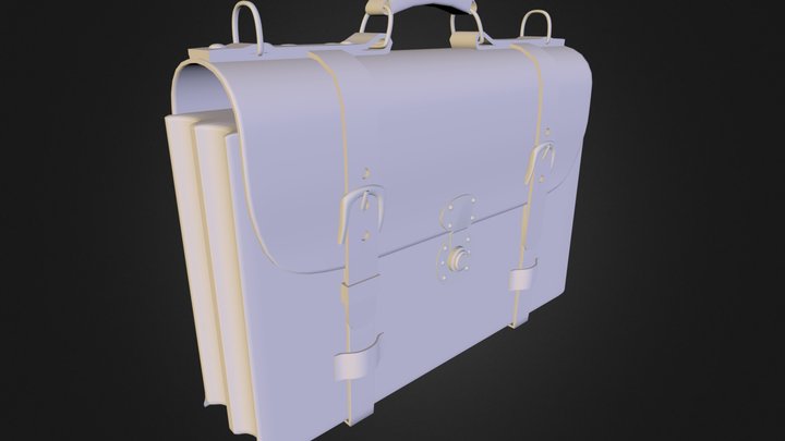 Suitcase-seperate 3D Model