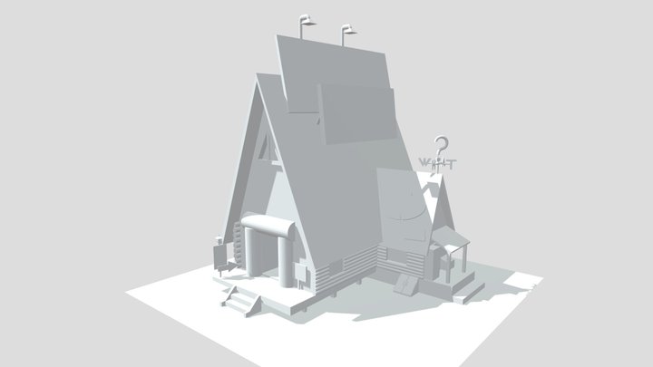 Mysteryshackchanges2 3D Model
