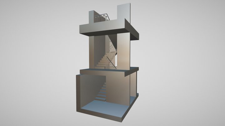 BELSO LEPCSO_P24_027 3D Model