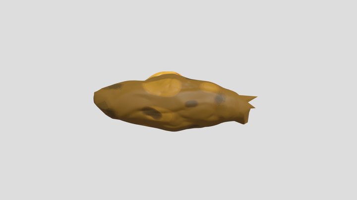 Clay Snail 3D Model