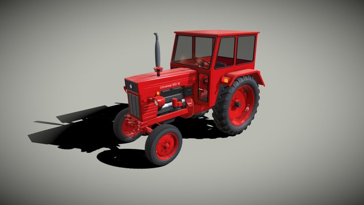 UTB 3D Model