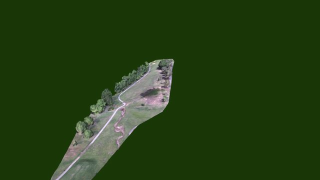Chastain Golf - Hole 18 3D Model