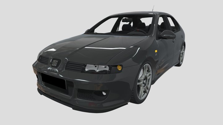 Seat Leon Cupra R 3D Model