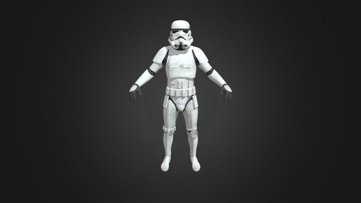 Storm trooper || Episode IV & V & VI: OT 3D Model