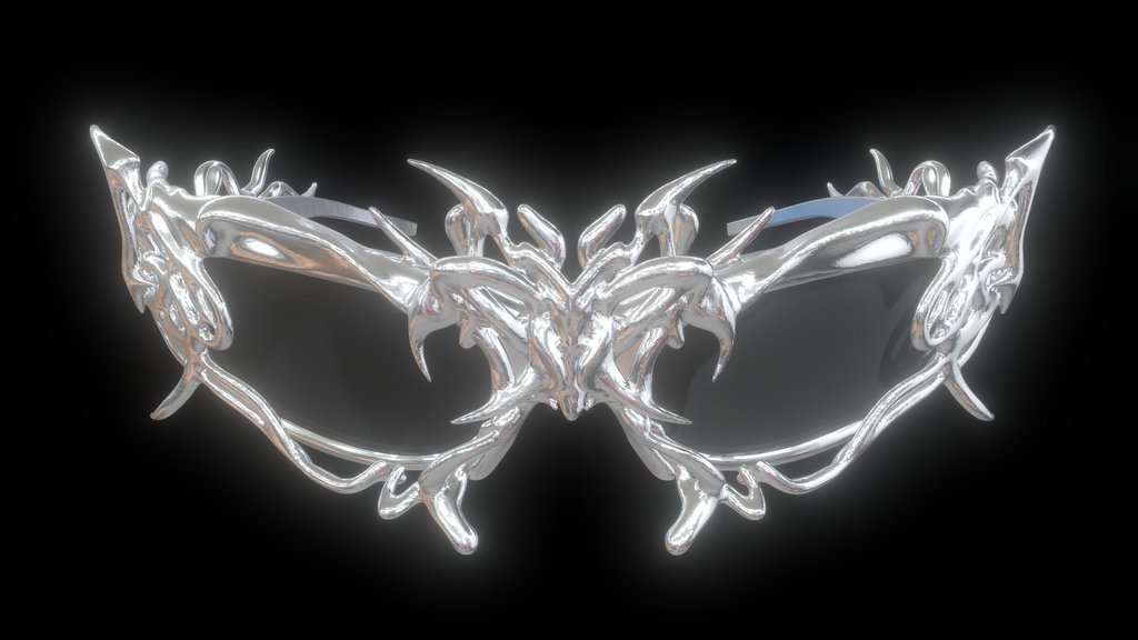 Dystopian Verge Glasses / POSTHUMAN.LAB