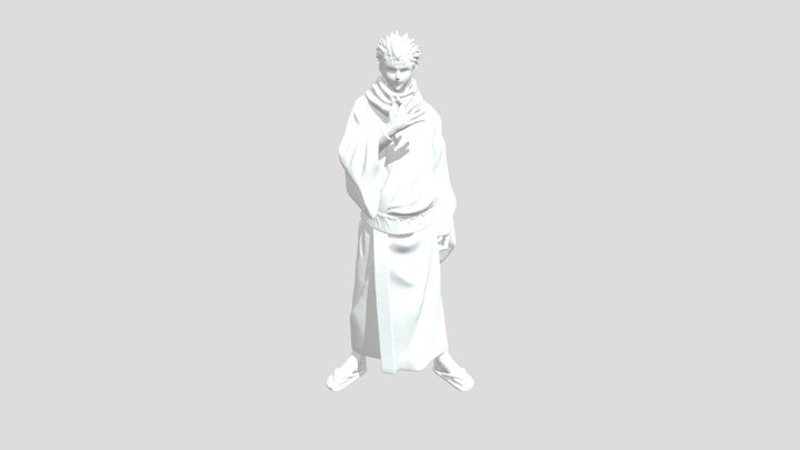 sukuna 3D Model