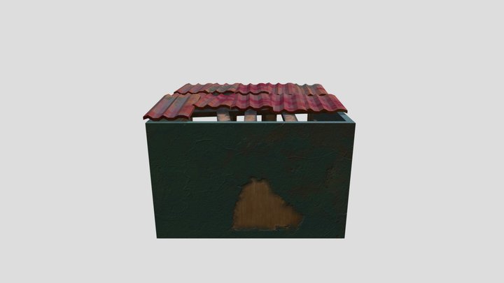 Old House 3D Model