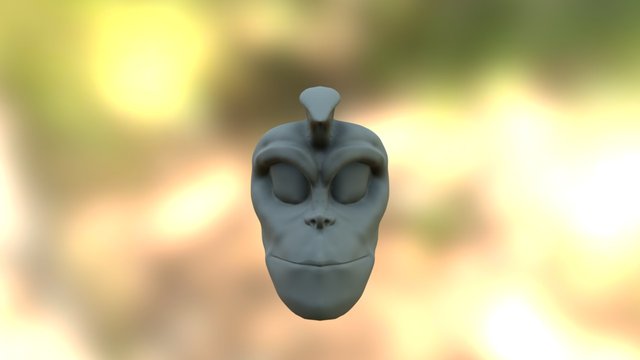 Grendel mohawk 3D Model