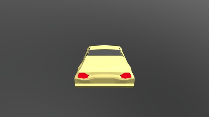 Sportcar 3D Model