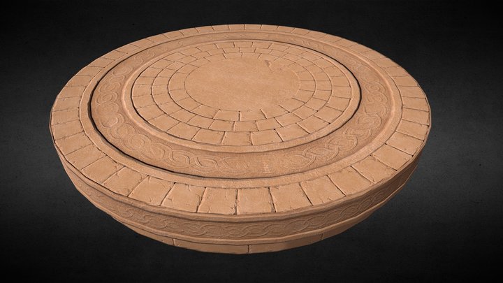 Platform 3D Model