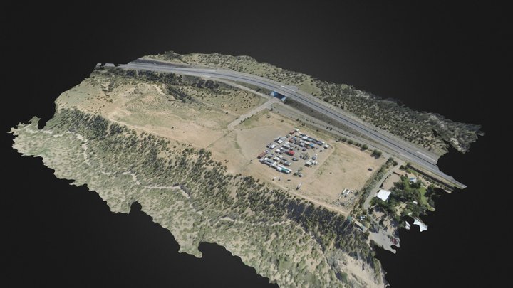 tesuque flea market 3D Model