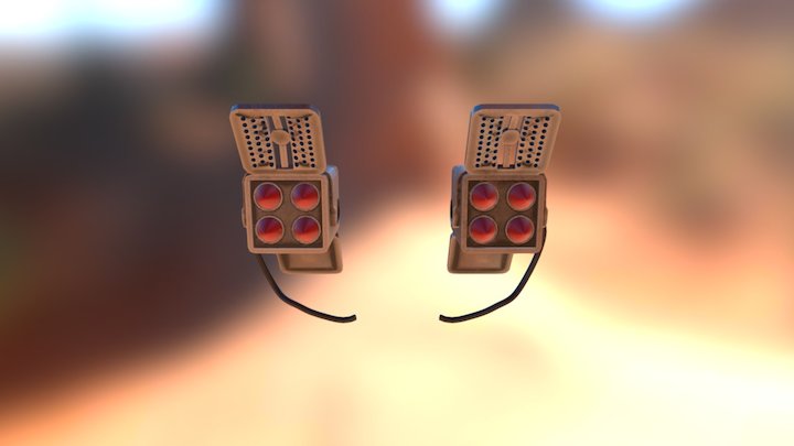 Rockets 3D Model