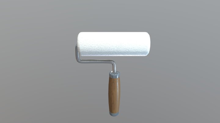 Roller Painting Animation