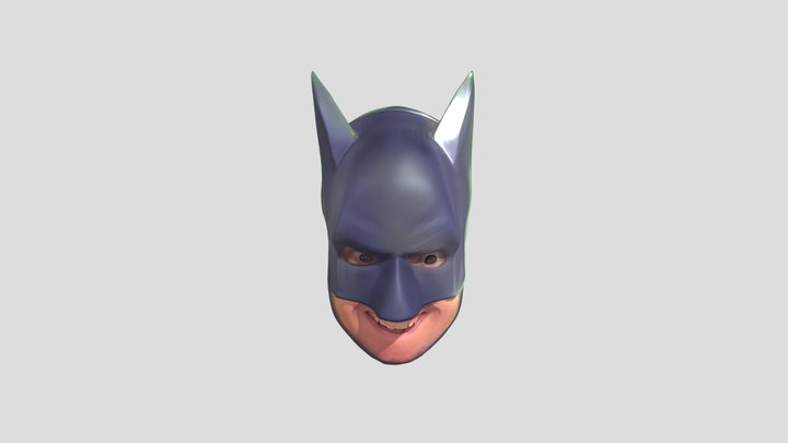 Woozy Man 3D Model