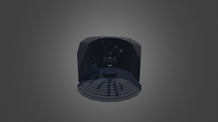 Altar 3D Model