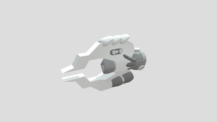 CARRY_Needlegun 3D Model