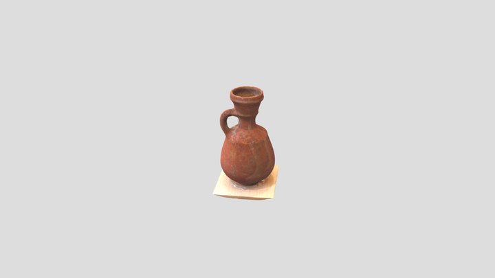 Hebron Museum Vase 3D Model