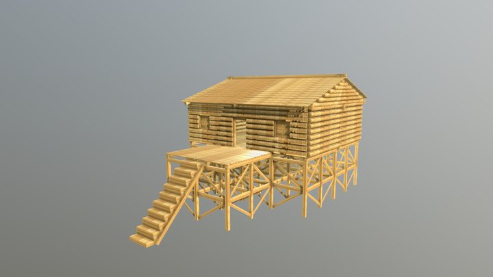 Woodhouse 3D Model