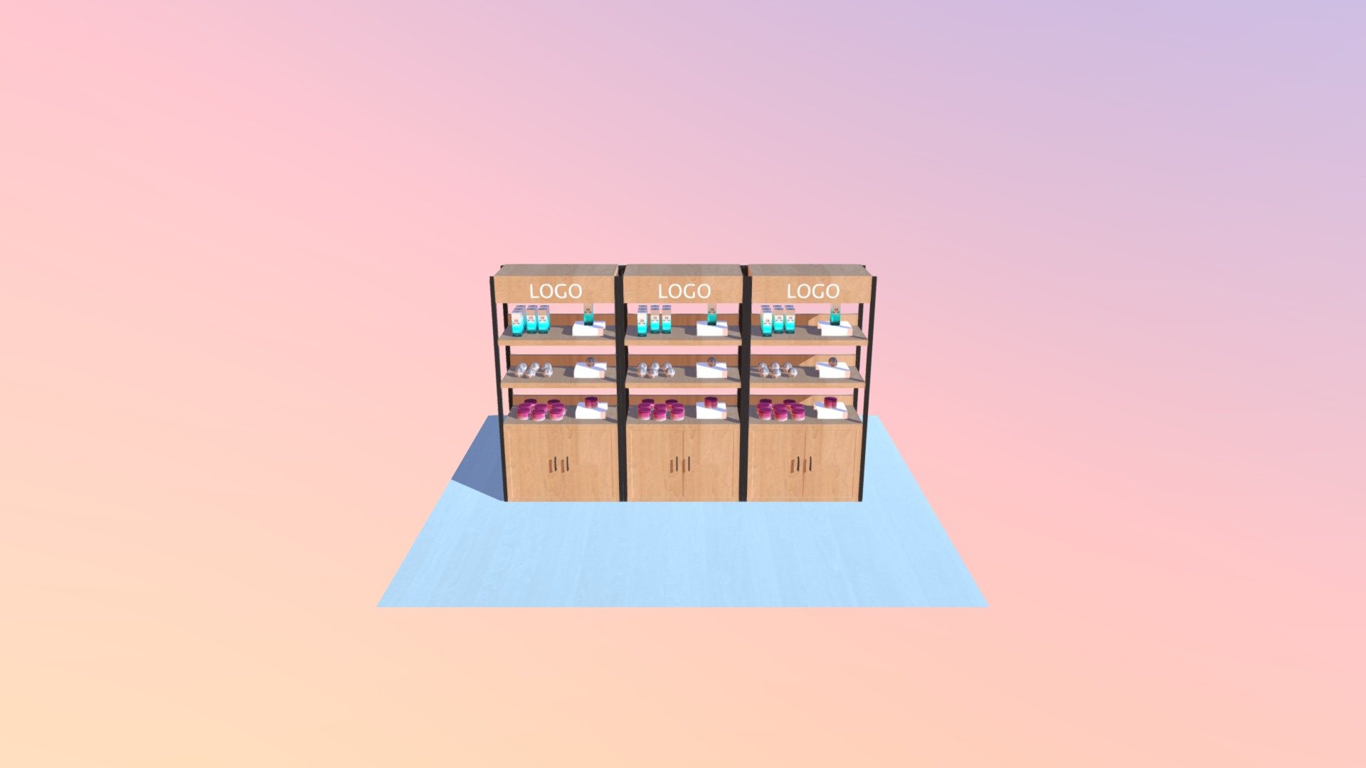 Bianca Lai Store Display