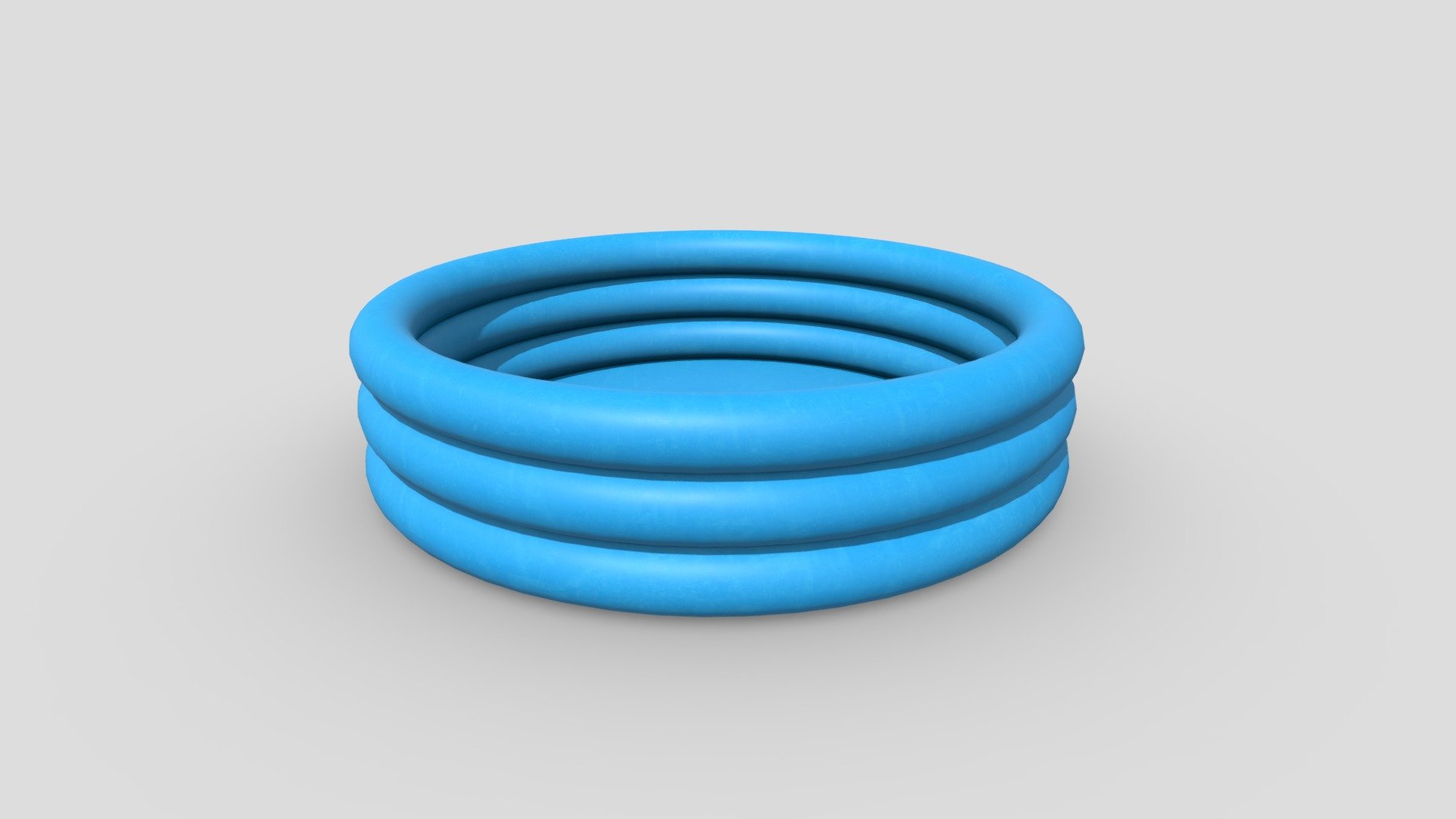 Inflatable pool by lukehodde download free stl model printables