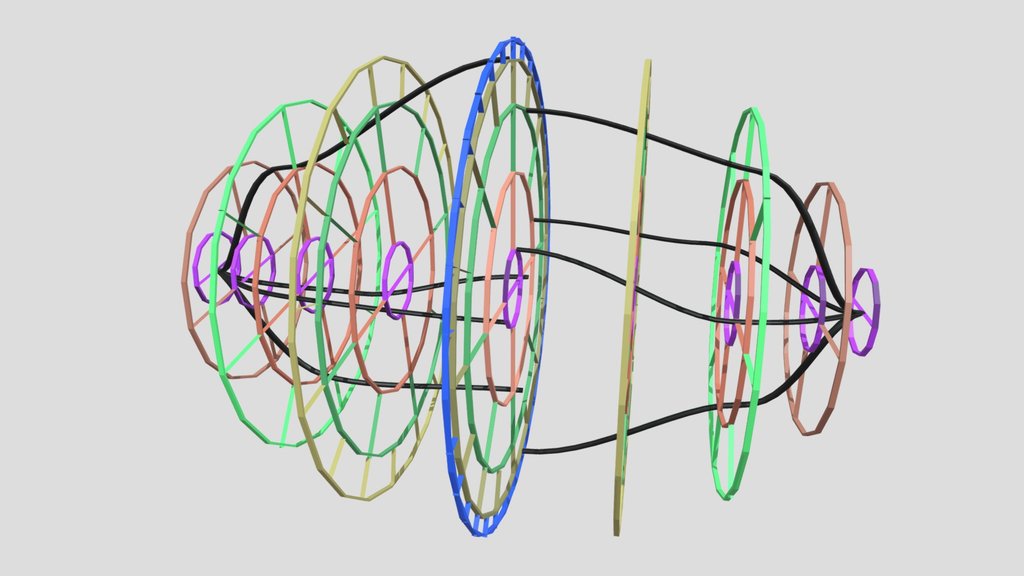 Mitotic spindle web